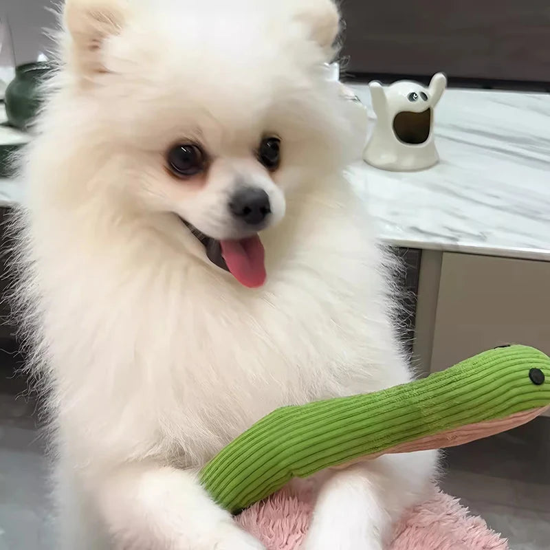 Dog Toy Snake Interactive Toy