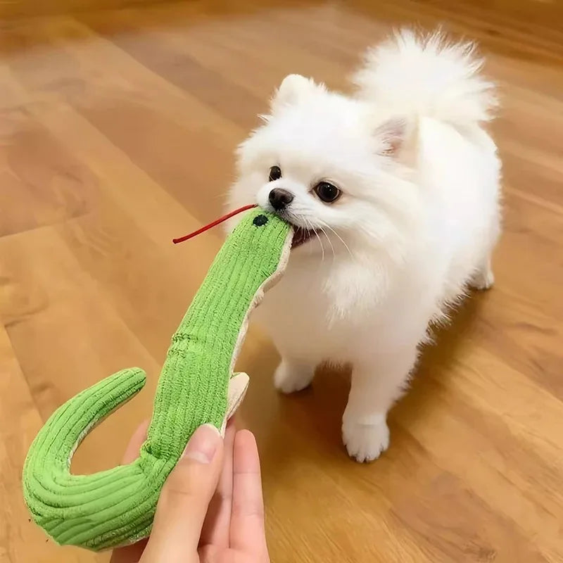 Dog Toy Snake Interactive Toy