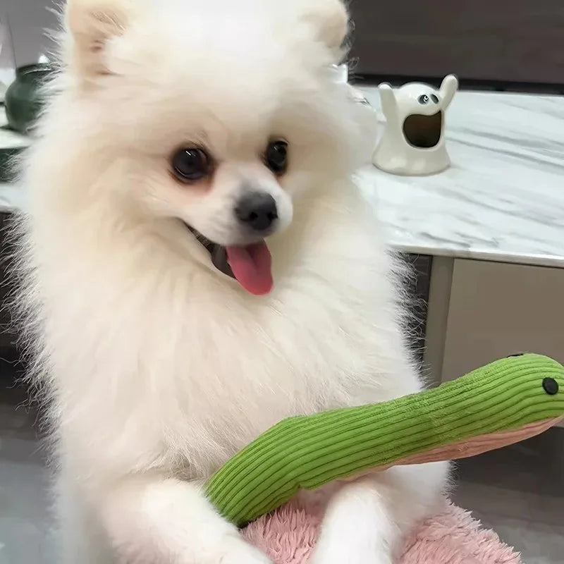 Dog Toy Snake Interactive Toy