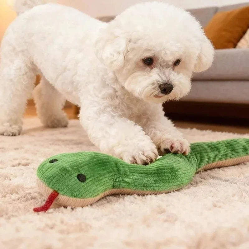 Dog Toy Snake Interactive Toy
