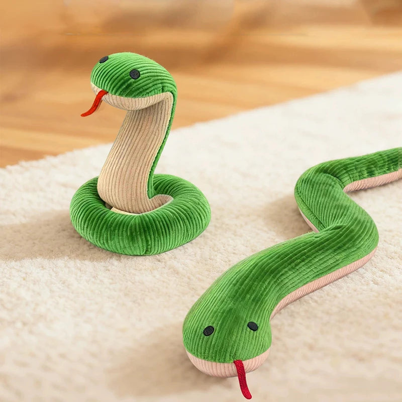 Dog Toy Snake Interactive Toy