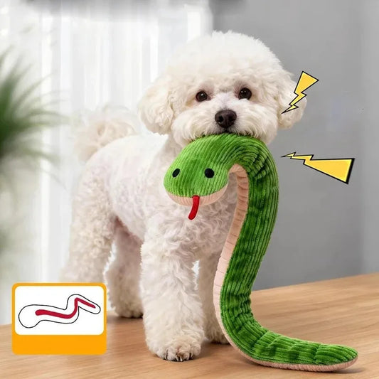 Dog Toy Snake Interactive Toy