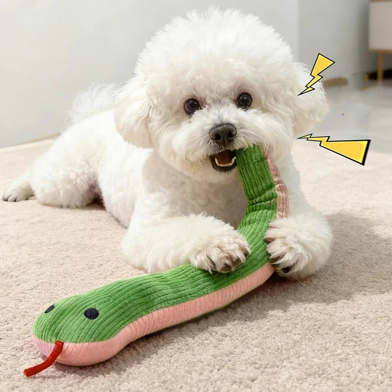 Dog Toy Snake Interactive Toy