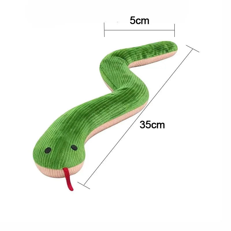 Dog Toy Snake Interactive Toy