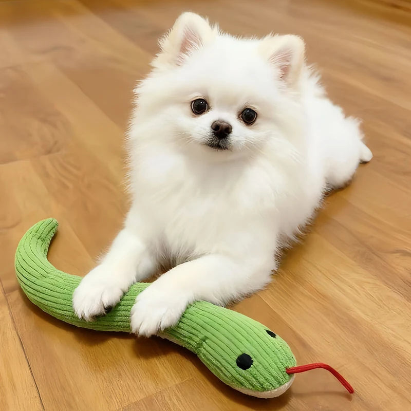Dog Toy Snake Interactive Toy